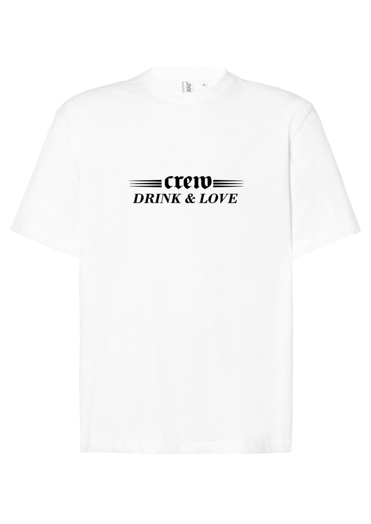 Camiseta Blanca Over-Size (XS)