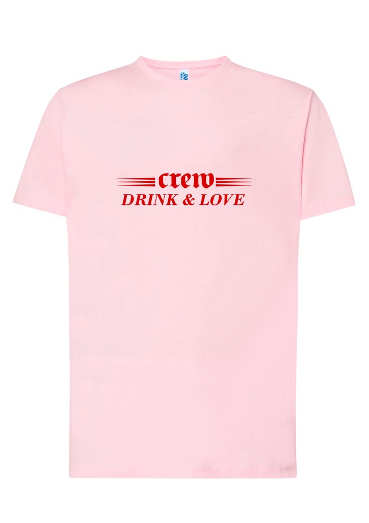 Camiseta Rosa Básica (XS)